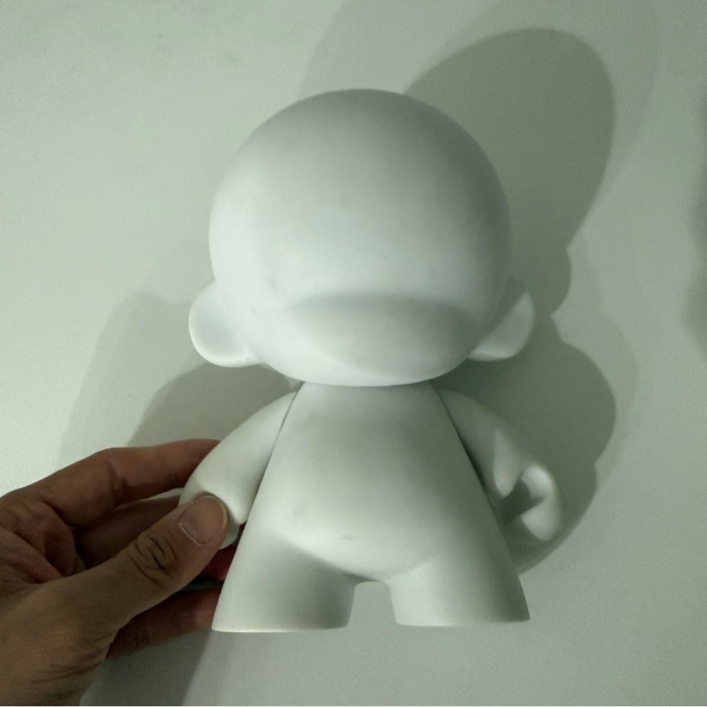 Authentic Munny world kid robot doll